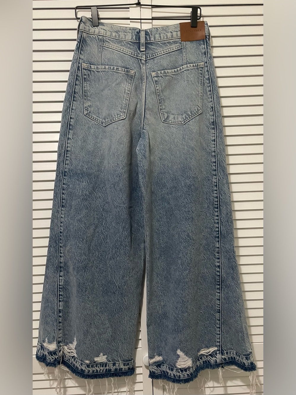 NWOT We The Free Apollo Wide-Leg Jeans - Picture 5 of 5